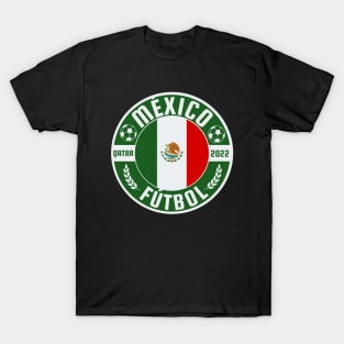 Mexico Futbol T-Shirt